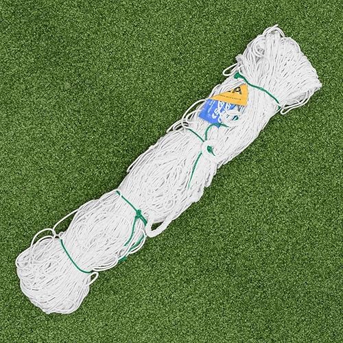 FORZA Redes de portería resistentes de 8 x 6 pies - Redes de repuesto para portería de fútbol individuales o pares