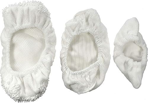 Miniatura 2 de HQRP Kit de 6 almohadillas de microfibra para trapeador de vapor compatibles con Oreck Steam-It Varita de vapor multiusos, vaporizador STEAM100