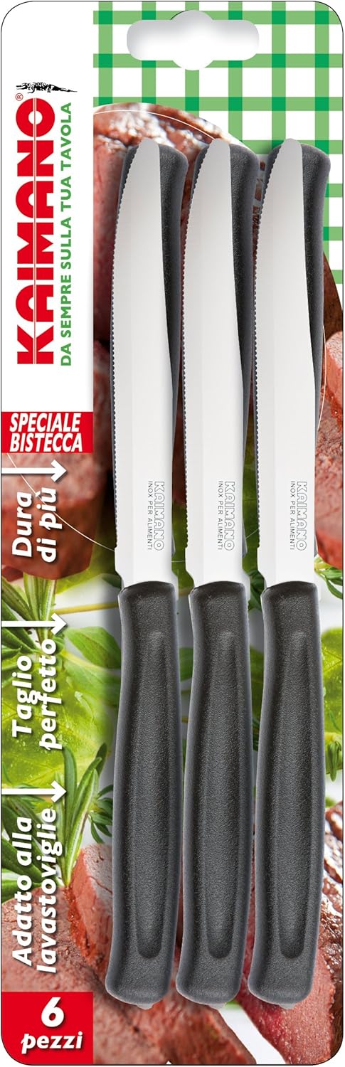 set di coltelli da bistecca