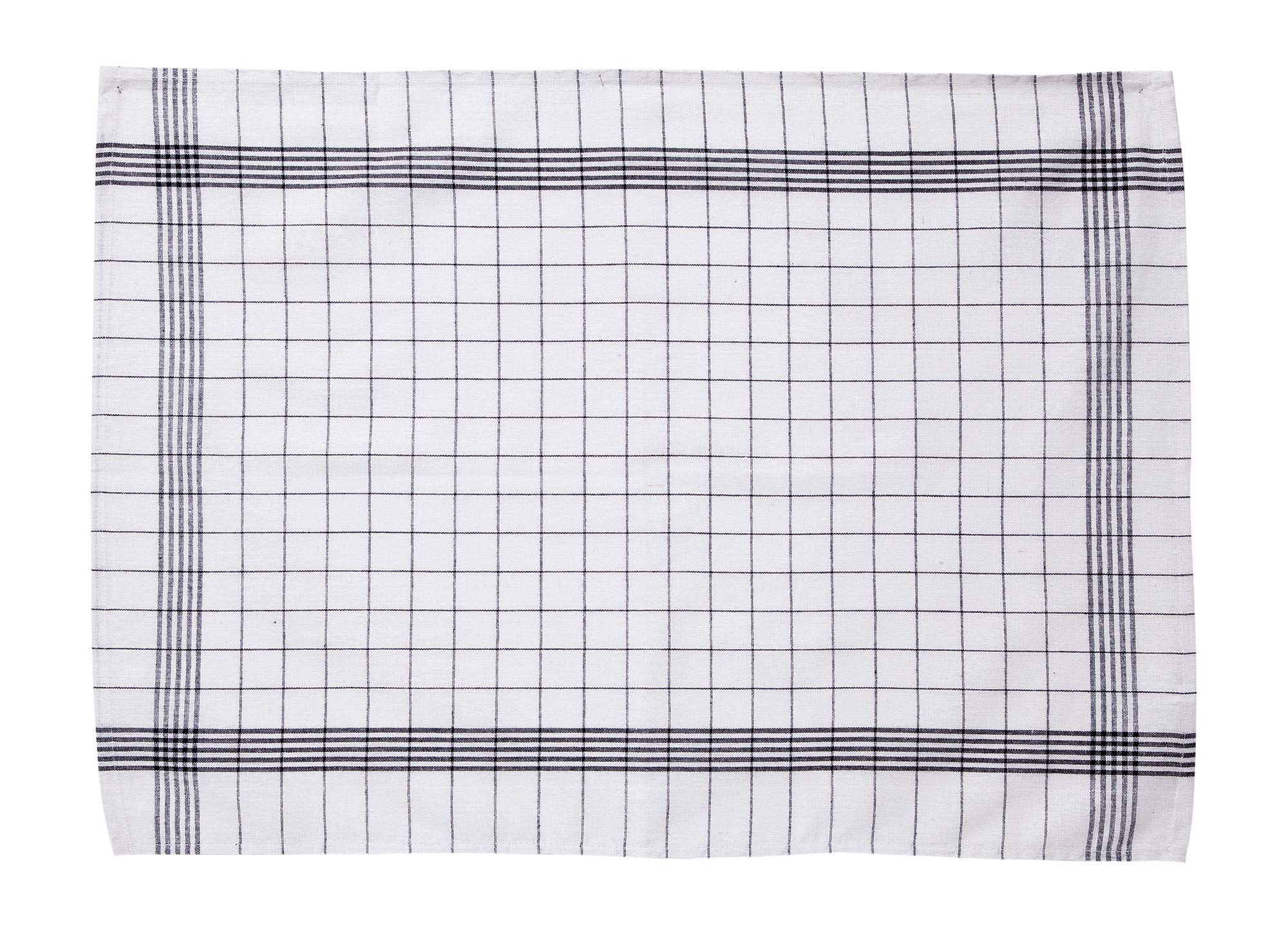 Blumtal® Theedoeken 50x70 Cm Set Van 4 Katoen 100% Keukendoeken Wasbaar Op 60 C Keuken Handdoeken Keukendroogdoeken Wafeldoeken Vaatdoeken Antraciet 703632456