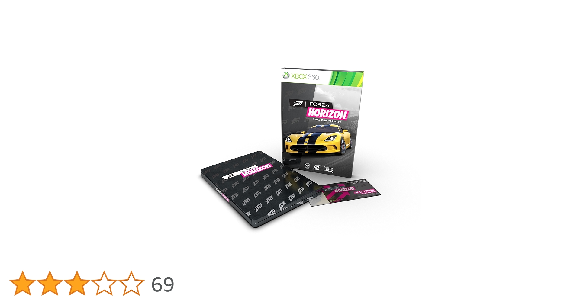 【中古】 Forza Horizon（フォルツァ ホライゾン） リミテッド エディション/XB360/4SS00008/B 12才以上対象 XBOX360 Forza Horizon フォルツァ ホライゾン リミテッド
