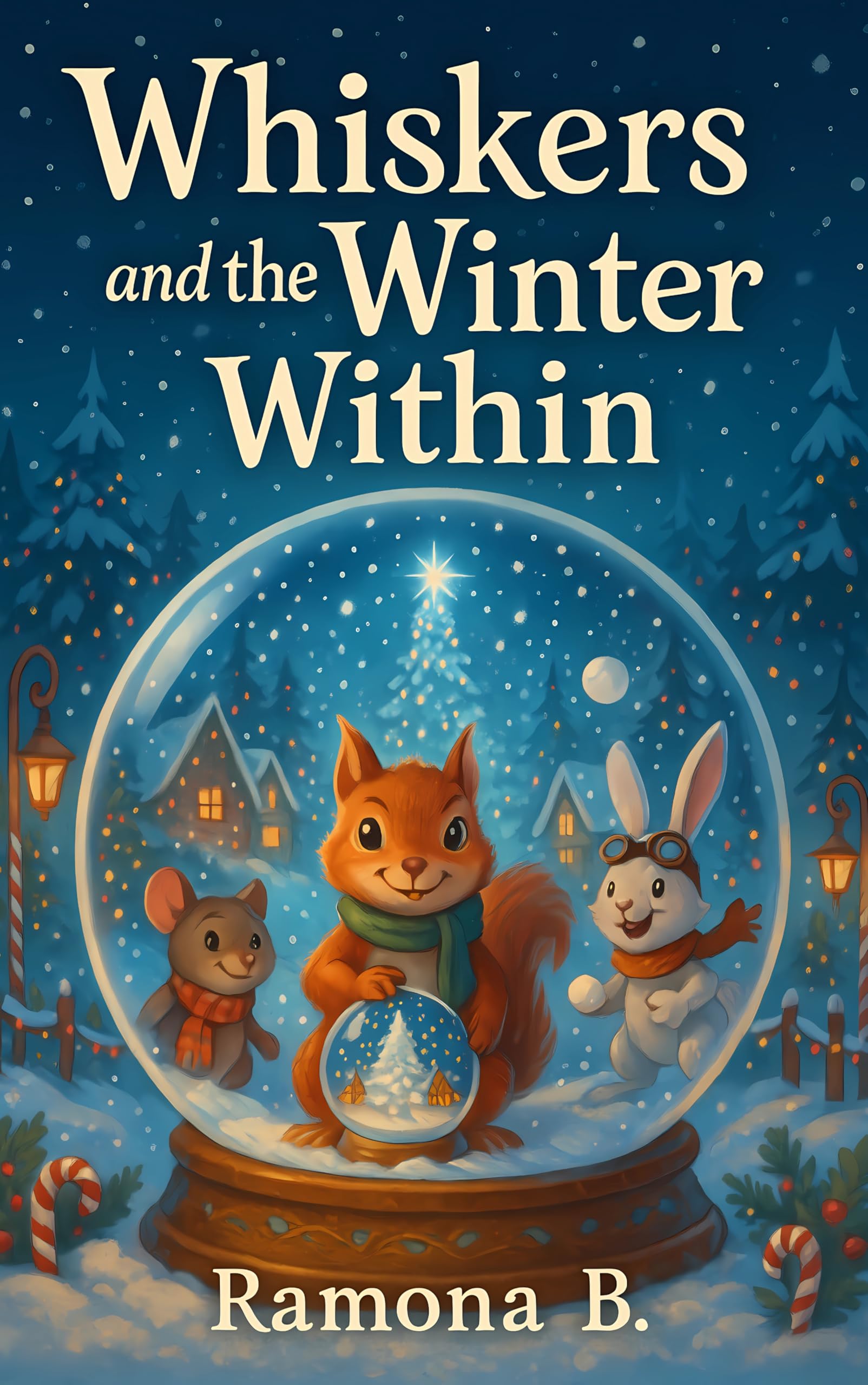 Whiskers and The Winter Within: Magical snow globe Christmas story