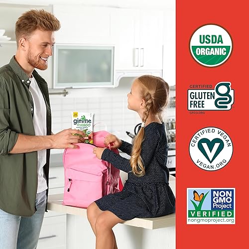 Vista 53 de gimMe Grab & Go - Sal marina y aceite de aguacate - 5 unidades - Hojas de algas tostadas orgánicas - Keto vegano sin gluten - Gran fuente de yodo