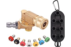 PWACCS Pressure Washer Pivoting Coupler Kit: A Comprehensive Cleaning Solution