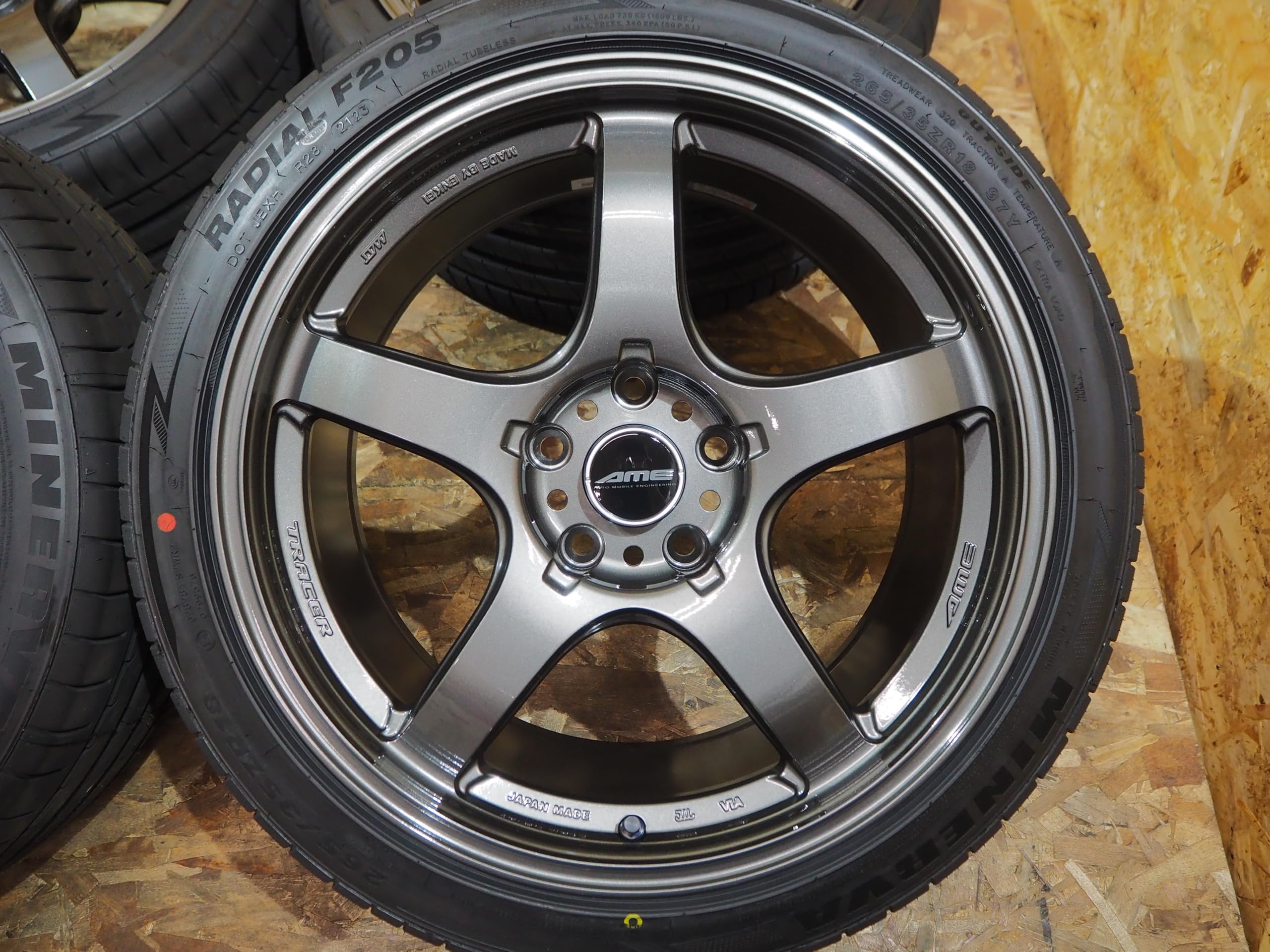 ＷＯＲＫ　ＸＸ１８inch 10.５j＋25？　２本セット ニッサン 180SX タイプX(KRPS13)WORK ワーク JDM GT5 3P 18