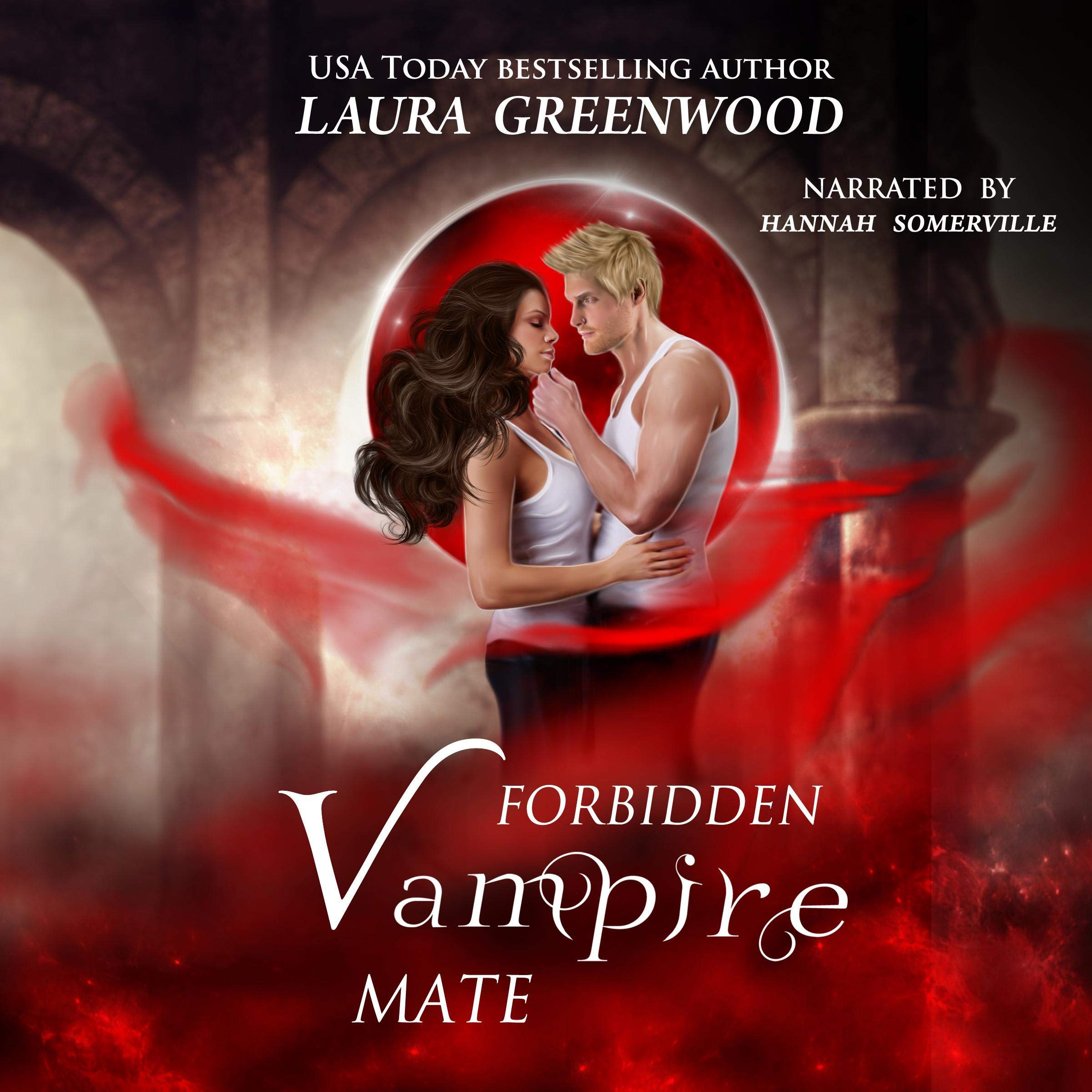 Cover art for Forbidden Vampire Mate