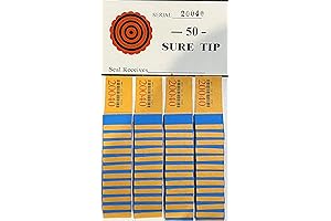 50 Sure Tip Pull Tabs 12ct