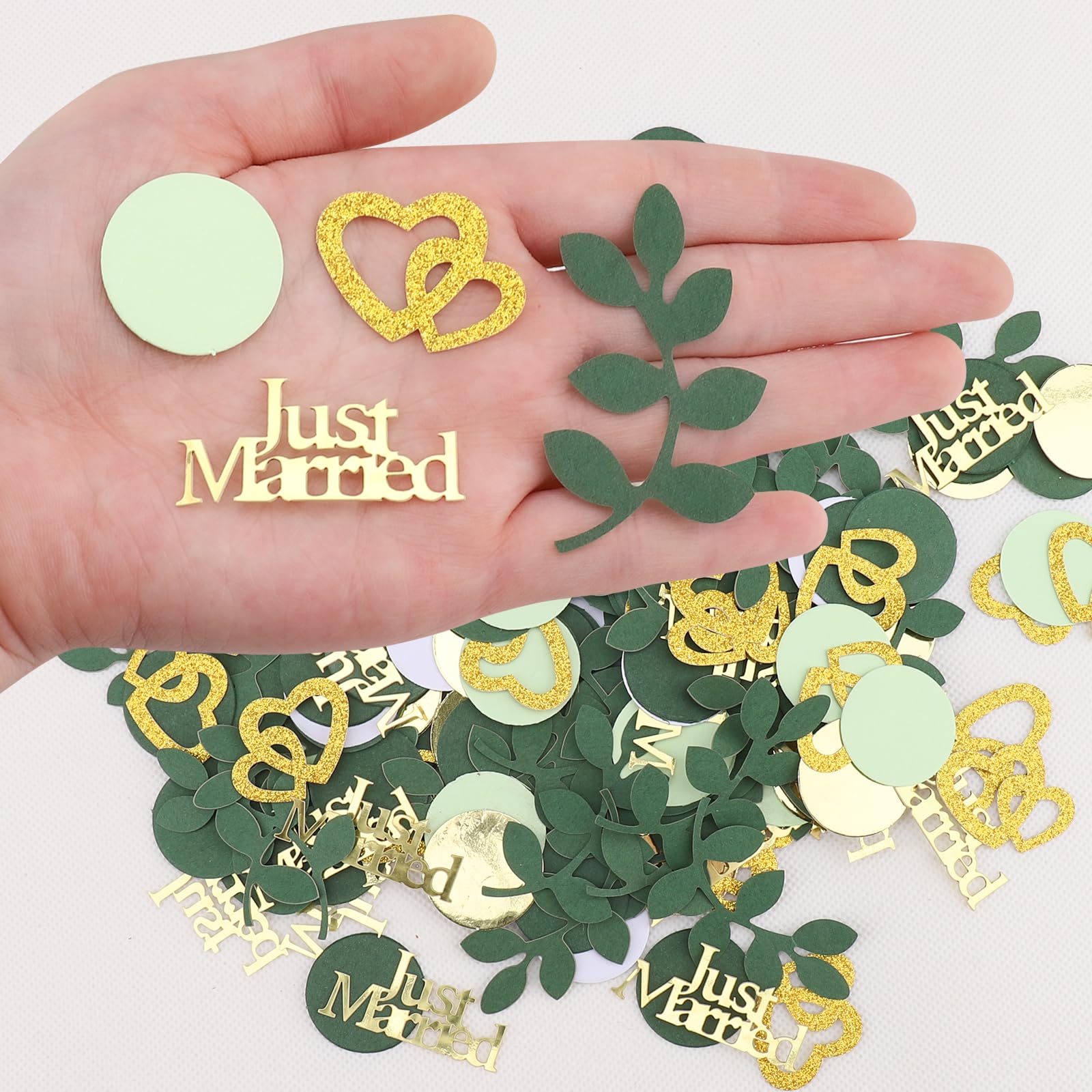 Décoration De Table De Mariage En émeraude Et Blanc ! – Mariage En Vogue