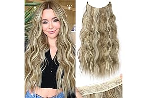 Invisible Crown ChignonHair Extensions In Dirty Blonde hue
