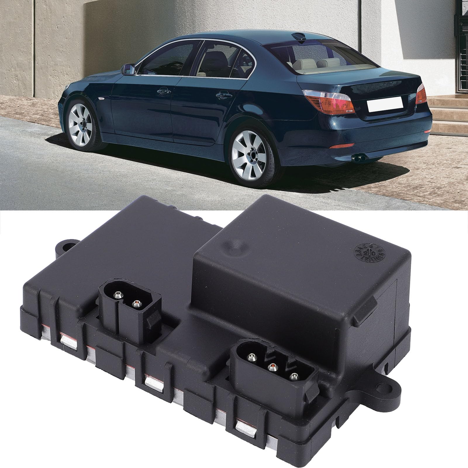 Yctze Resistencia del Motor del Ventilador del Calentador 67636988452 Reemplazo de Alta Eficiencia para 525i 528i 528xi 530i 530xi