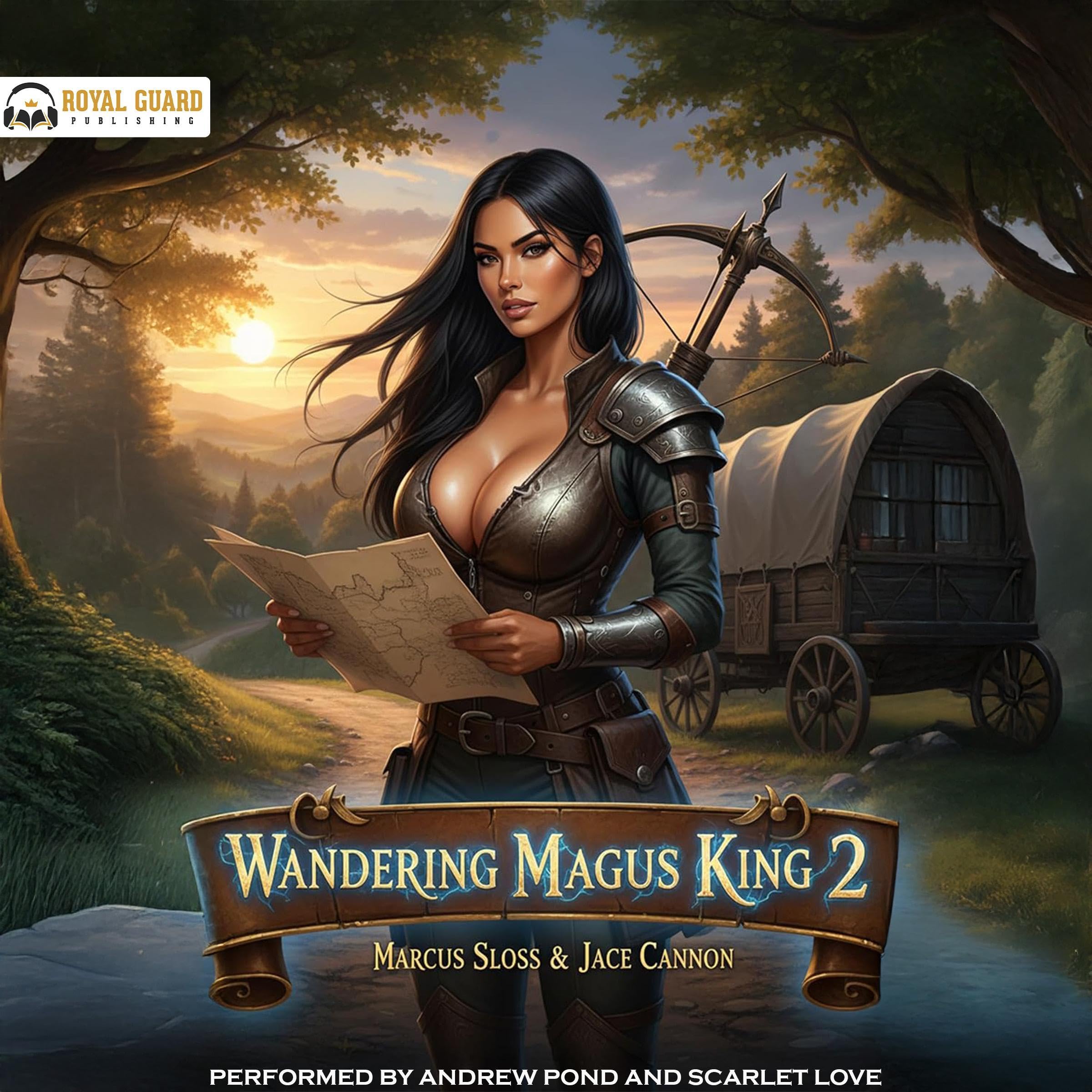 Cover art for Wandering Magus King 2