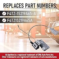 Vista 3 de AA Ignition Pestillo de bloqueo de puerta del conductor de repuesto con kit de cable y varilla – Compatible con vehículos Ford – Bronco, F Super