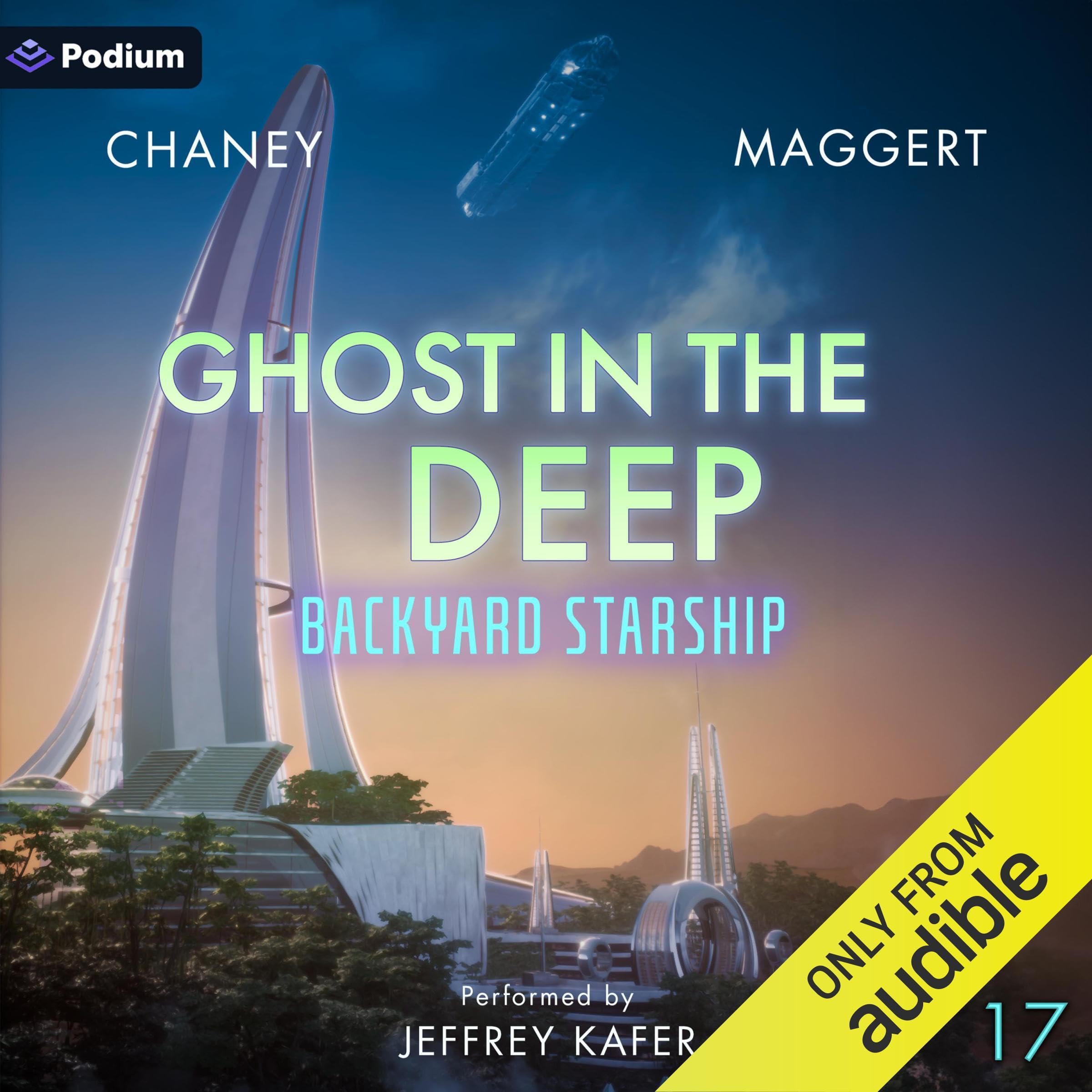 Cover art for Ghost in the Deep