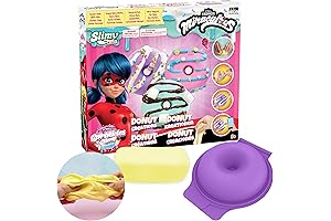 Miraculous Ladybug Slime Smash Donuts: Engage in Imaginative Play!