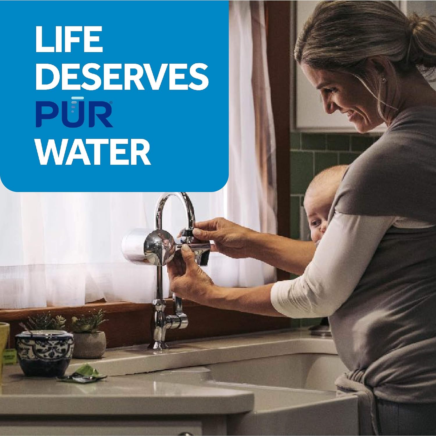 PUR RF9999 MineralClear Faucet Water Filter Replacement for Filtration Systems, 6 Pack, 6 Count : Tools & Home Improvement