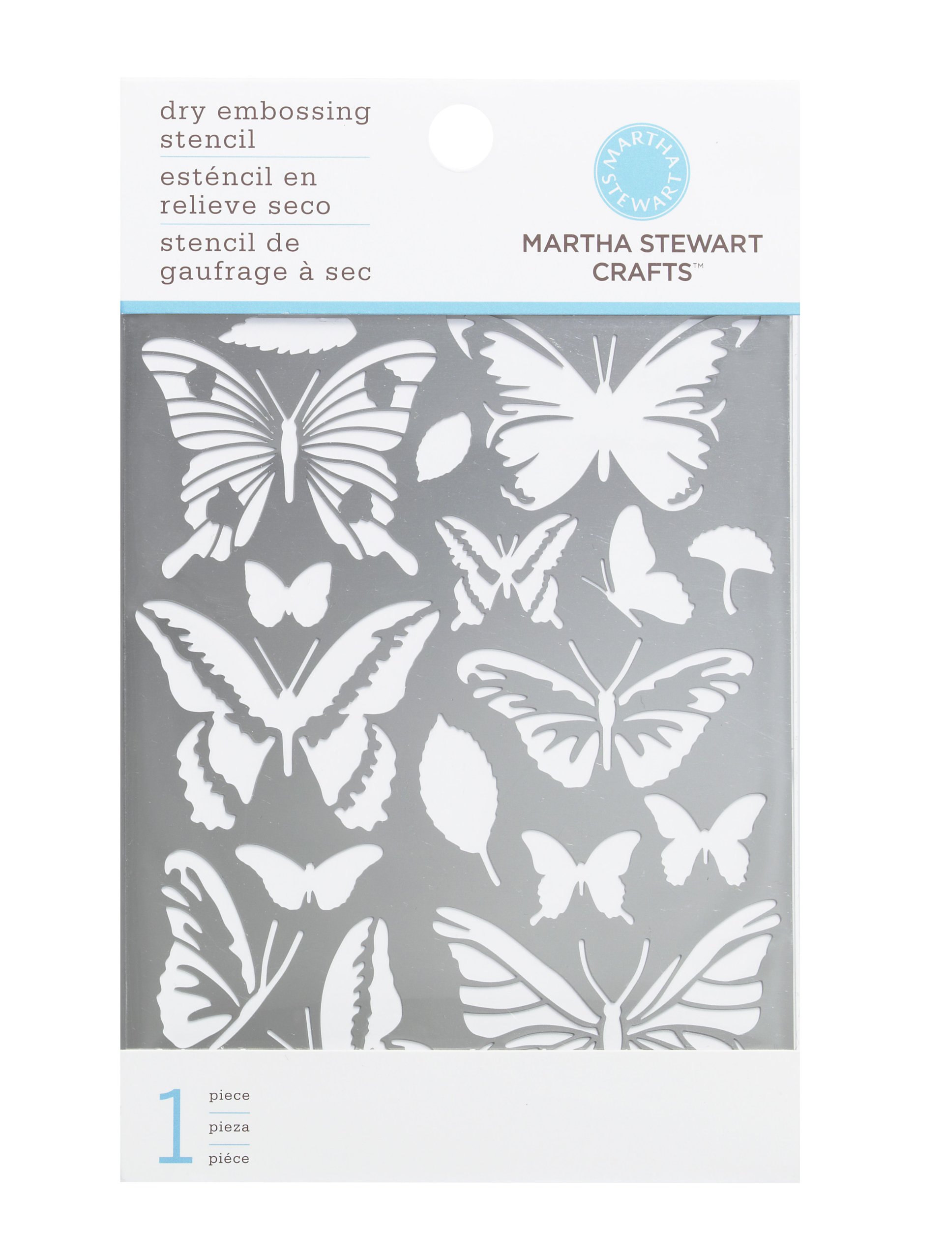 Martha Stewart Crafts Butterfly Embossing Stencils | Desertcart Seychelles, image size:1924x2560
