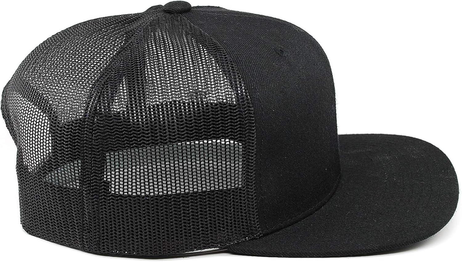 Branded Bills 'The 29 PVC' Iowa Patch Hat Flat Trucker - One Size Fits All