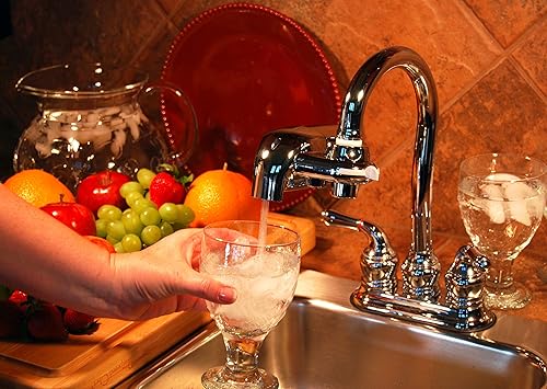 Miniatura 2 de Instapure Sistema de filtración de agua F8 Ultra Tap (cromo)