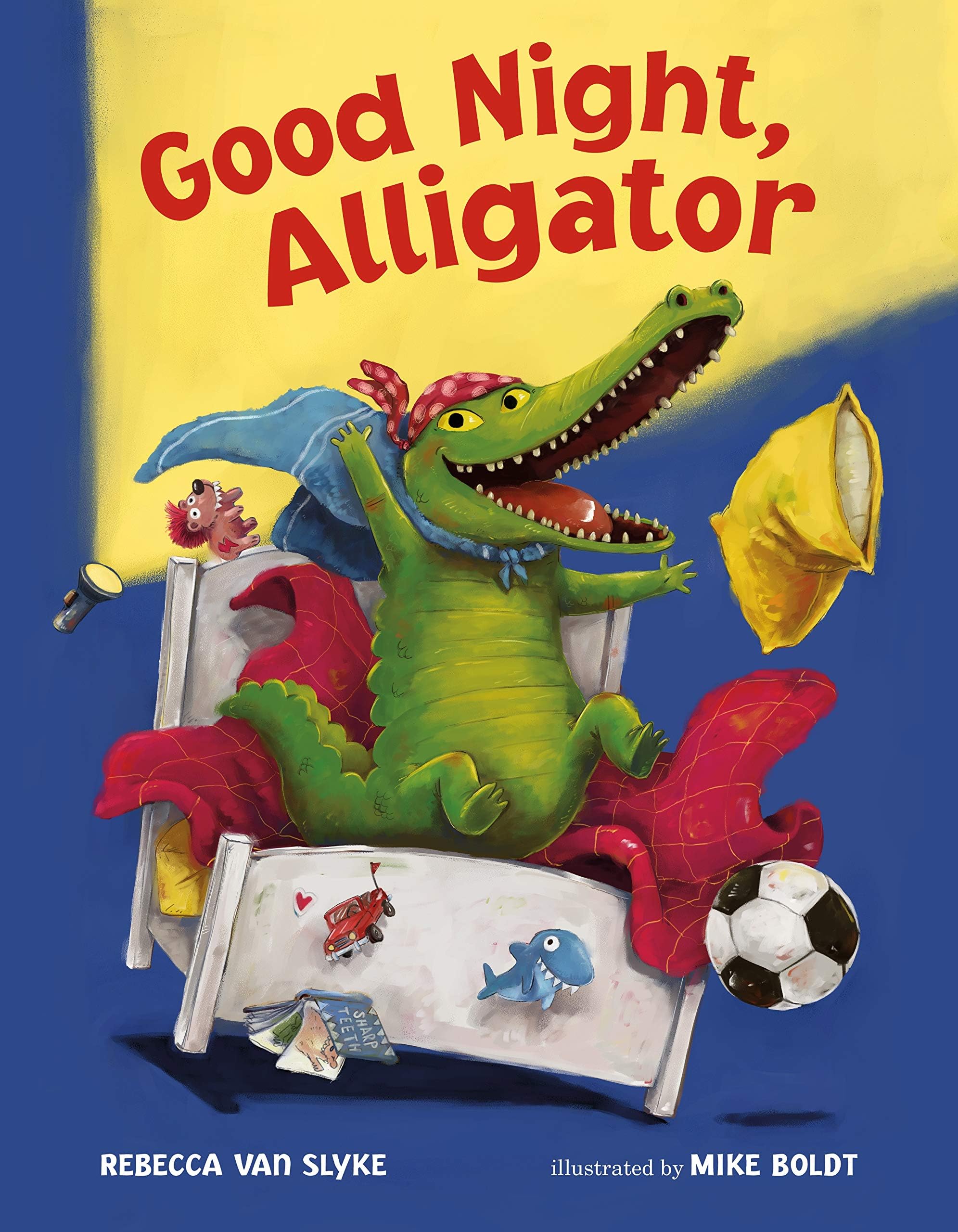 Rebecca Van SlykeGood Night, Alligator
