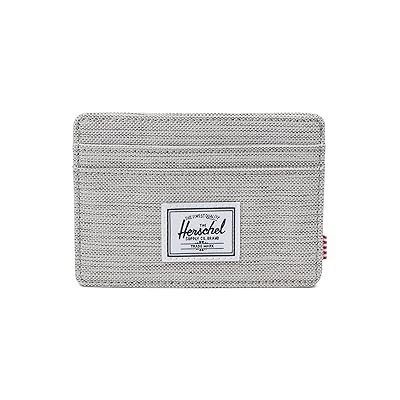 Herschel Supply Co. Charlie Cardholder Wallet Handbags Light Grey Crosshatch