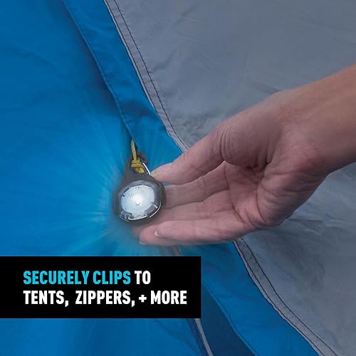 Miniatura 6 de Nite Ize Moonlit - Linterna micro recargable portátil para accesorios de campamento y equipo de senderismo, cuenta con clip de mosquetón con un