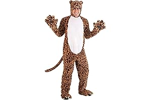 Leapin' Leopard Adult Costume: Unleash Your Wild Side