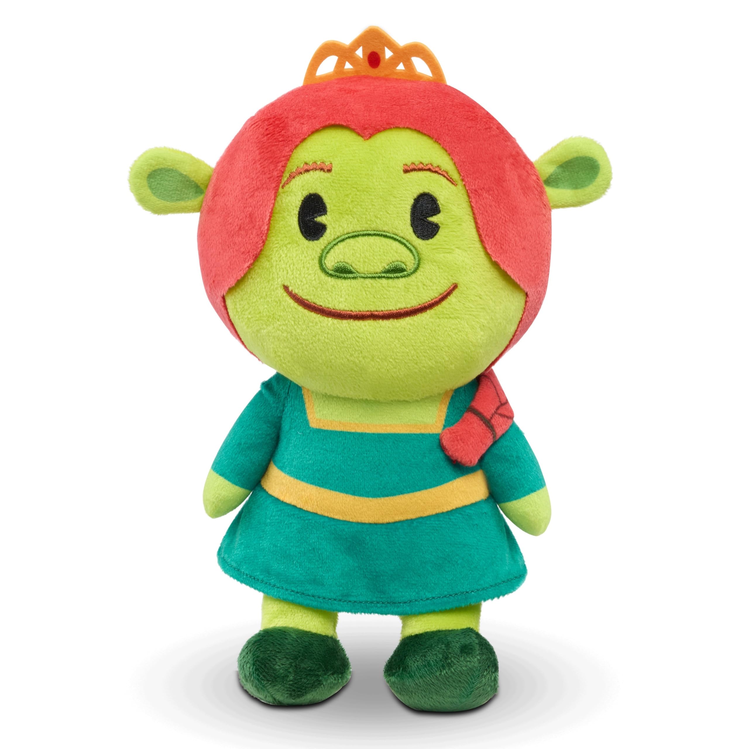 Fiona medium Soft Toy 20cm from the movie Shrek, Green