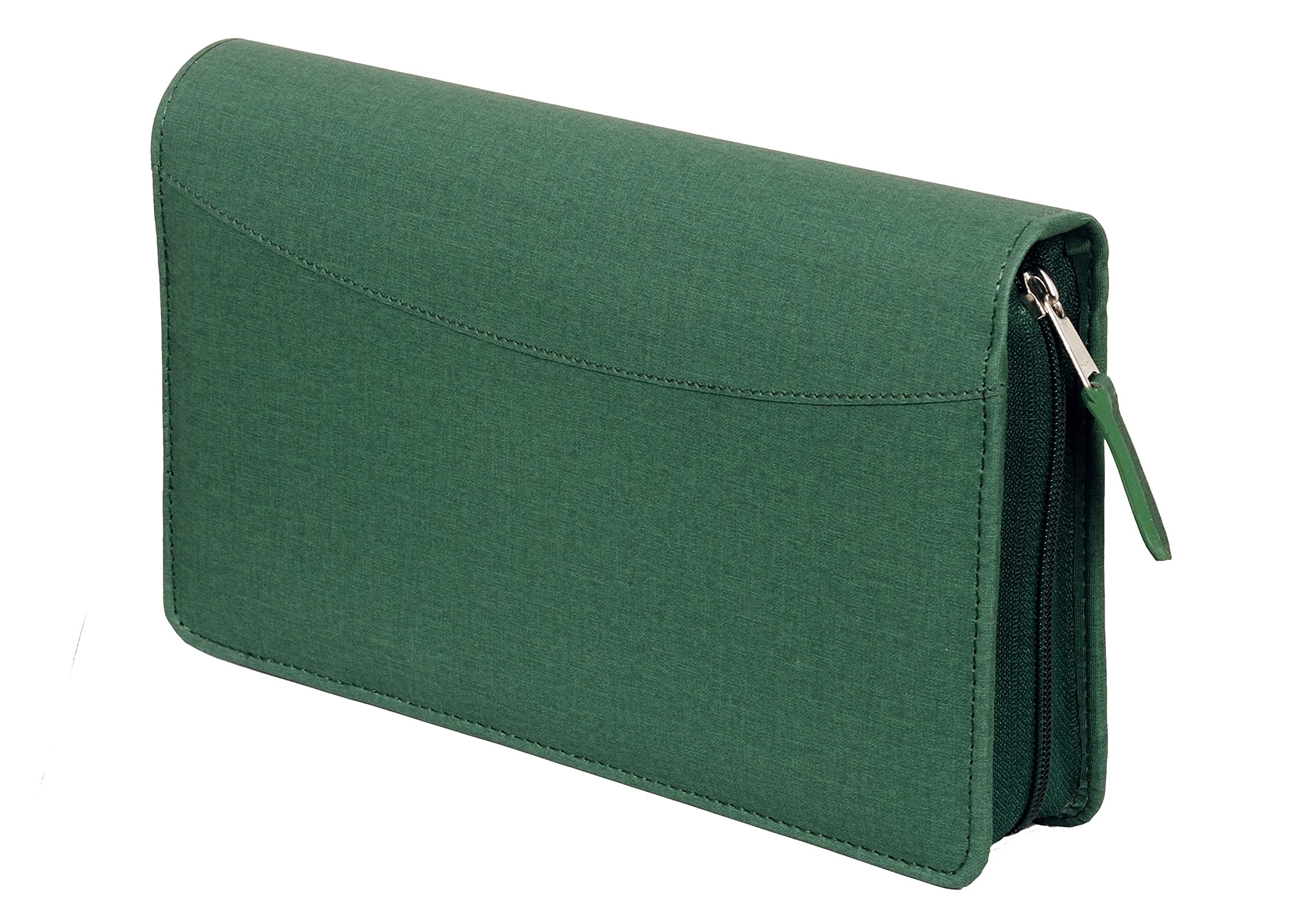 Polyurethane Unisex Chequebook Holder (green)-image-23