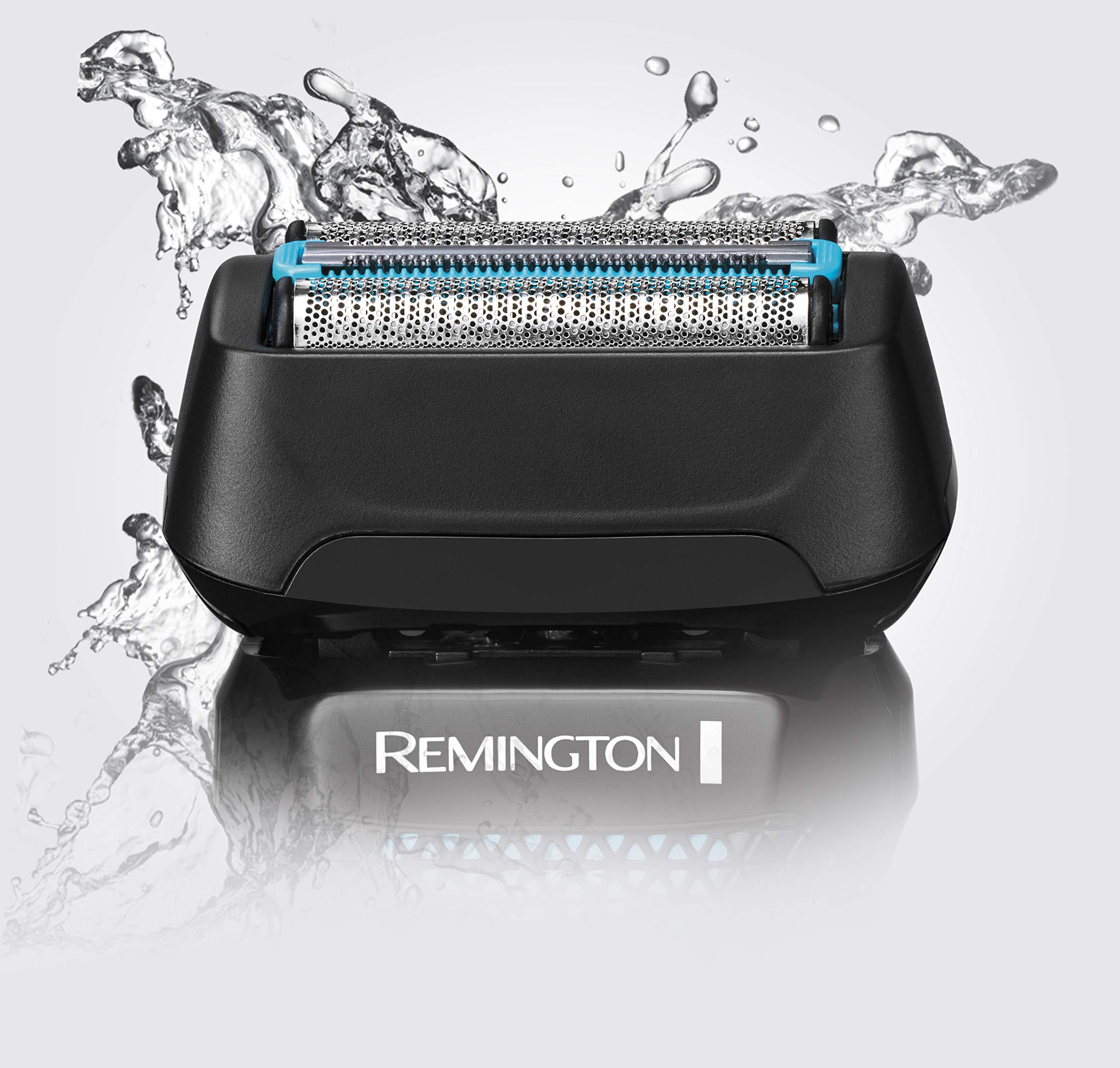 Remington Afeitadora de Láminas F6 Style Aqua - Máquina de Afeitar Inalámbrica, Láminas Flexibles Dobles Independientes, Cabezal Pivotante, Cortapatillas, 60 min Autonomía, Resistente al Agua - F6000