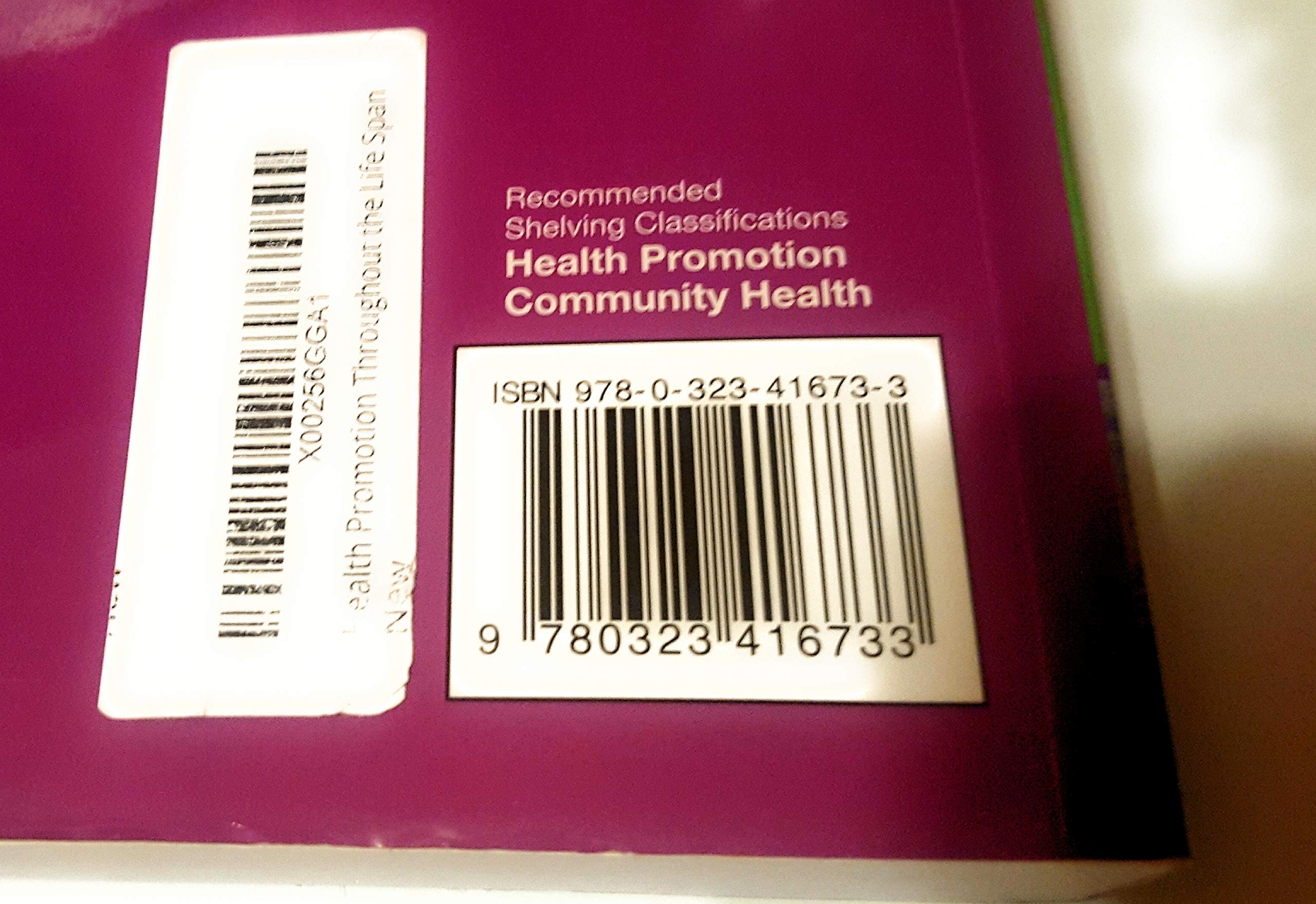 Health Promotion Throughout the Life Span — Amazon image 2
