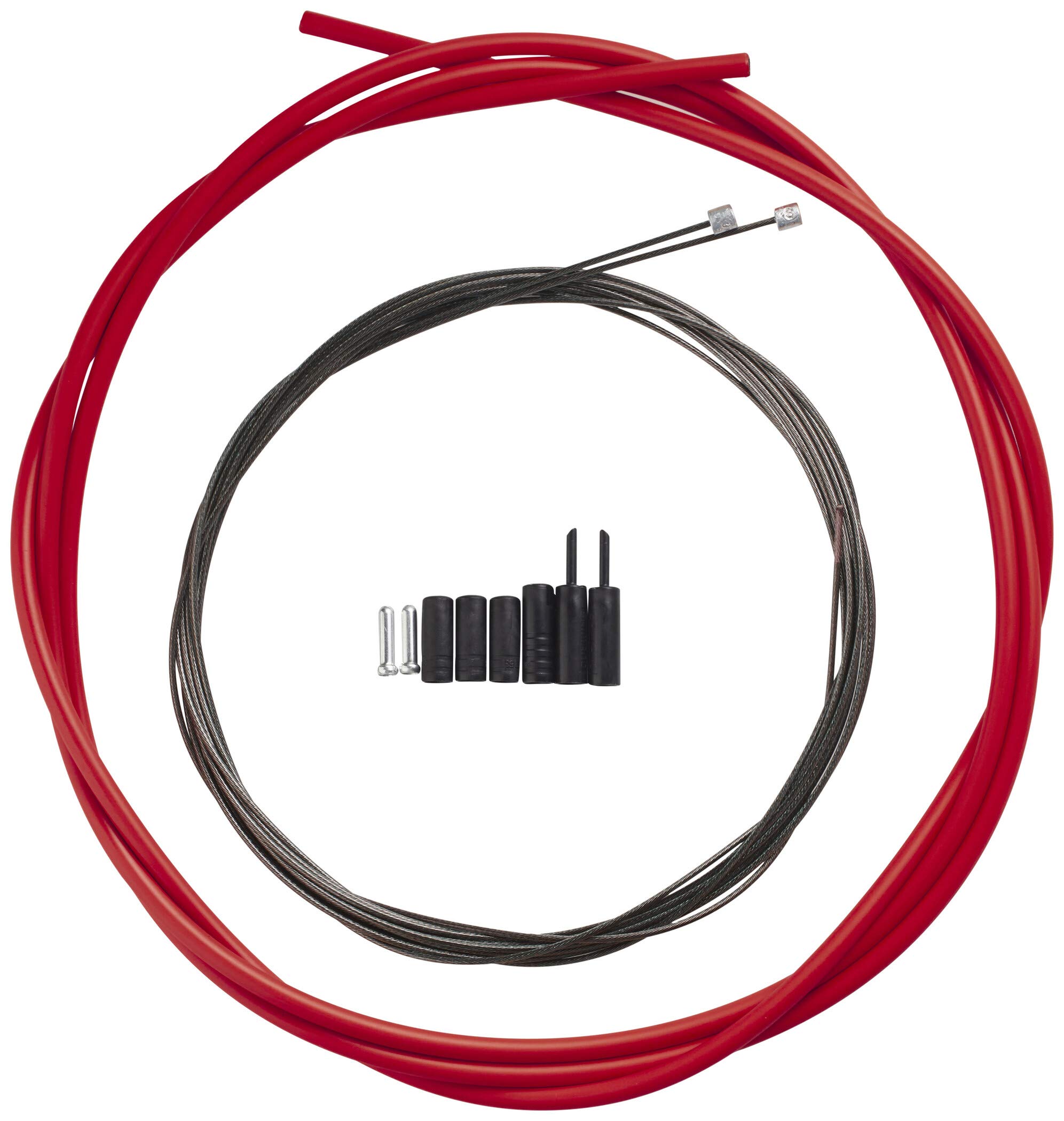 Shimano Schaltzug-Set Road OPTISLICK Rot, Y60198040