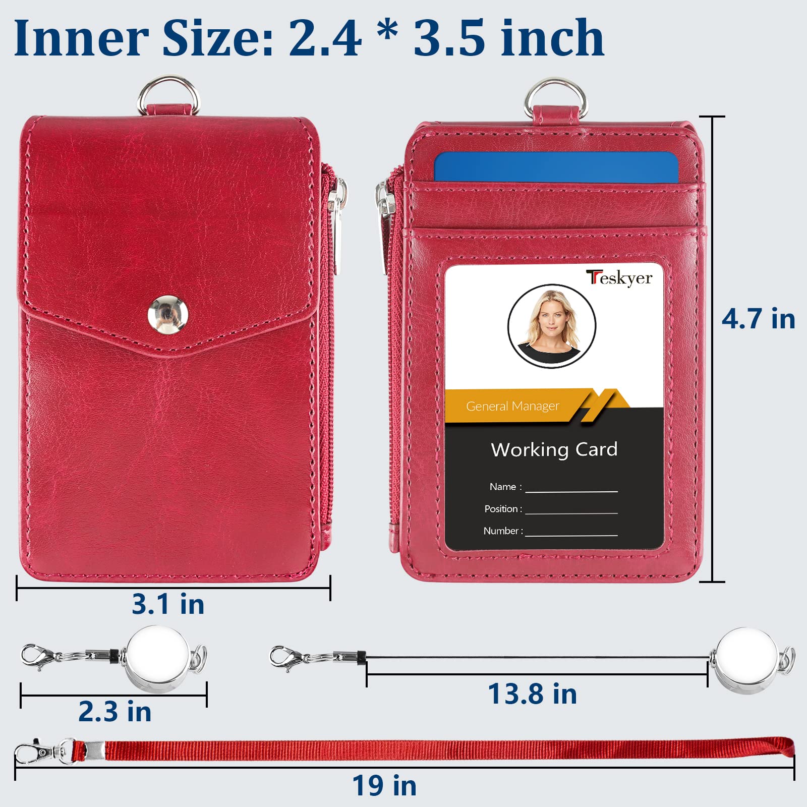 Cinturino Collo Cordino VOLONTARIO Con Valore Chiuso Passaporto 263375392366 - Foto 3