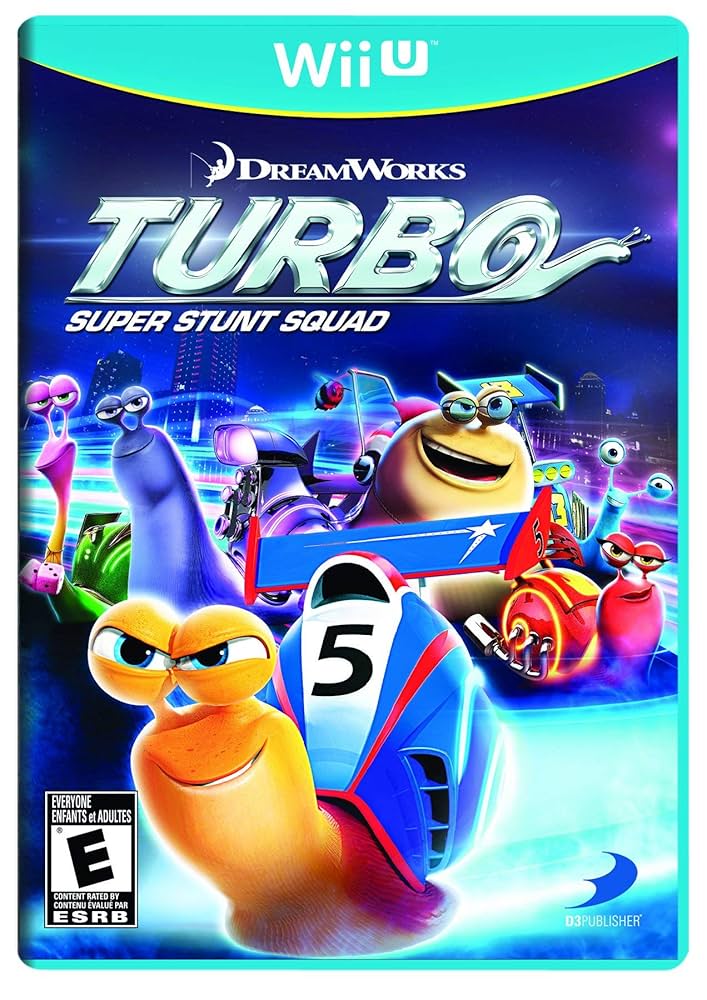(未使用･未開封品)Turbo: Super Stunt Squad Amazon.com: Turbo: Super Stunt Squad - Nintendo Wii U