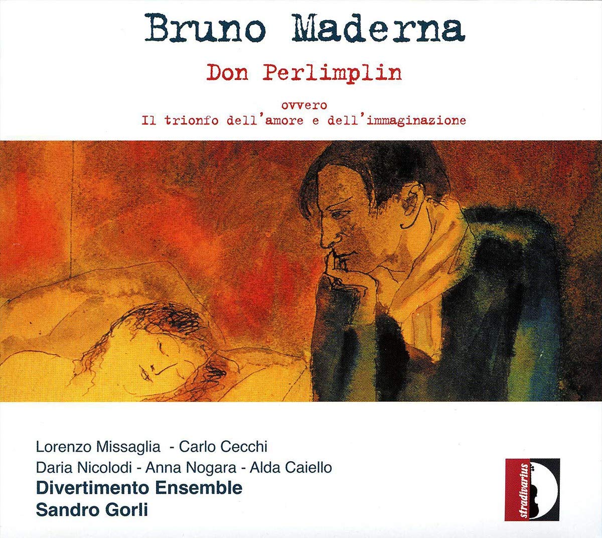 Maderna : Don Perlimplin. Divertimento Ensemble.