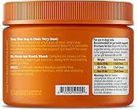 Vista 8 de Zesty Paws Probióticos para perros, enzimas digestivas flora intestinal, salud digestiva, diarrea y apoyo intestinal, DE111, probióticos para perros