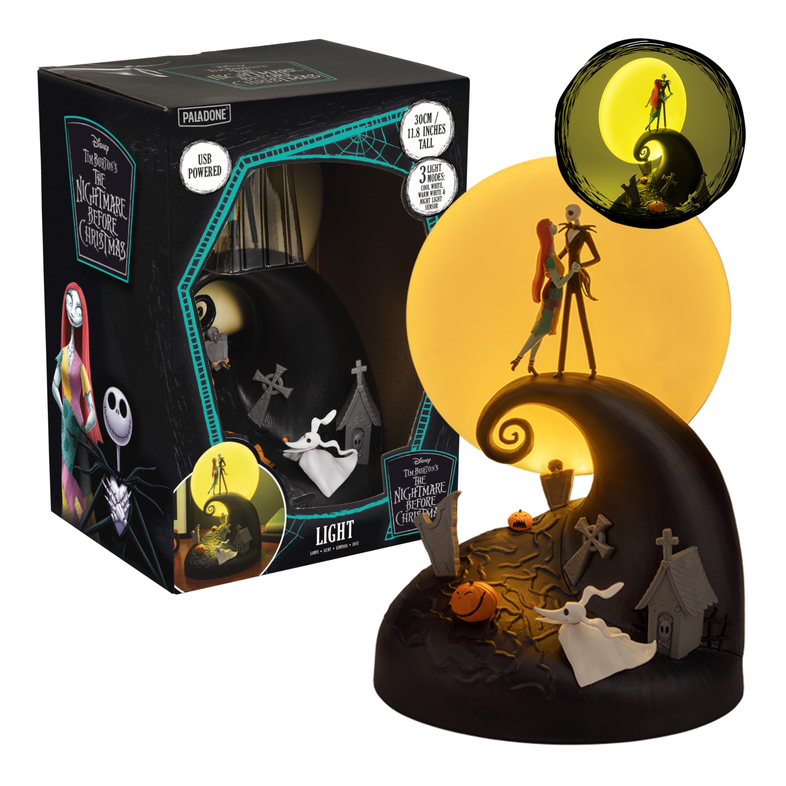 Nightmare Before Christmas Diorama Light