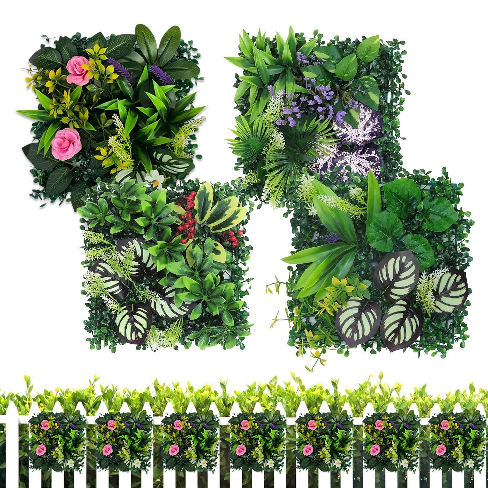 Panneaux végétaux artificiels pour sublimer votre balcon et jardin