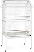 Vista 10 de Prevue Pet Products 3351W Park Plaza - Jaula para pájaros, peltre, pequeña