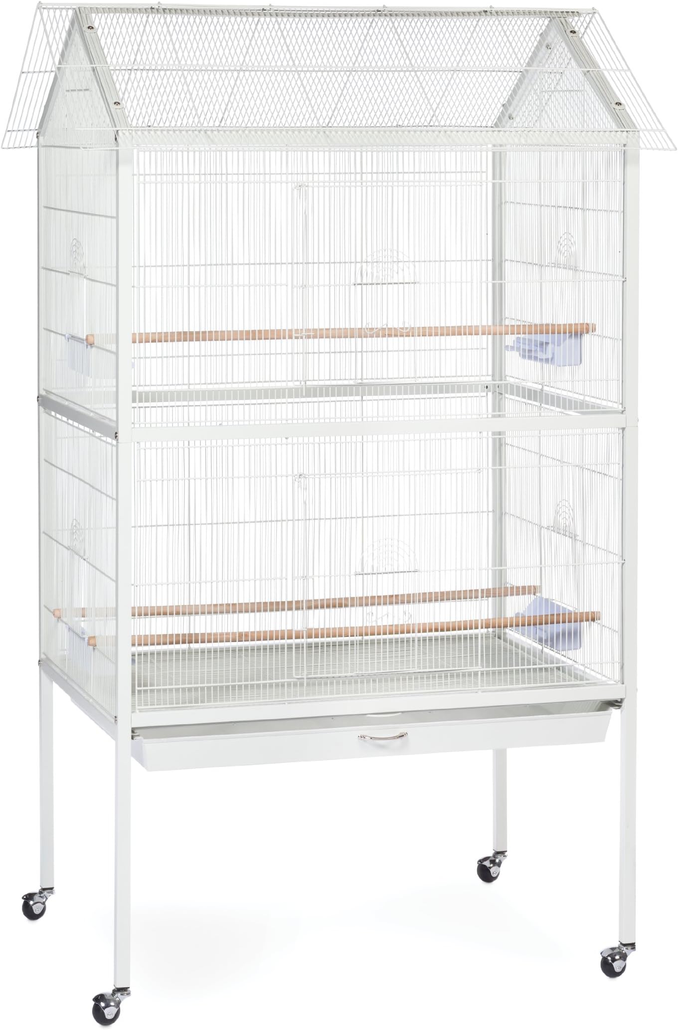 Prevue Pet Products F030 Aviary Flight Cage, White