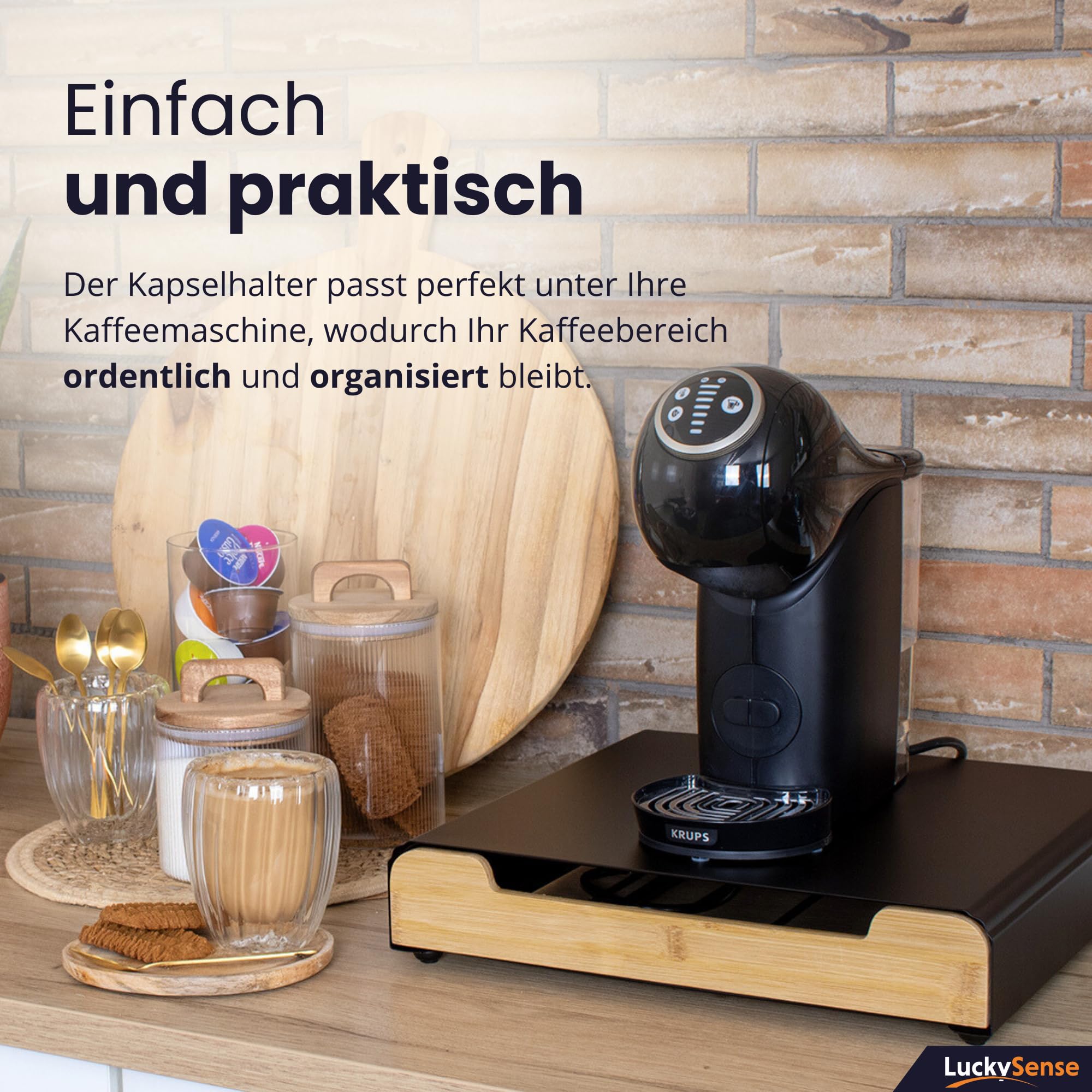 Dolce Gusto Porte Capsules - Laizere - Tiroir De Rangement