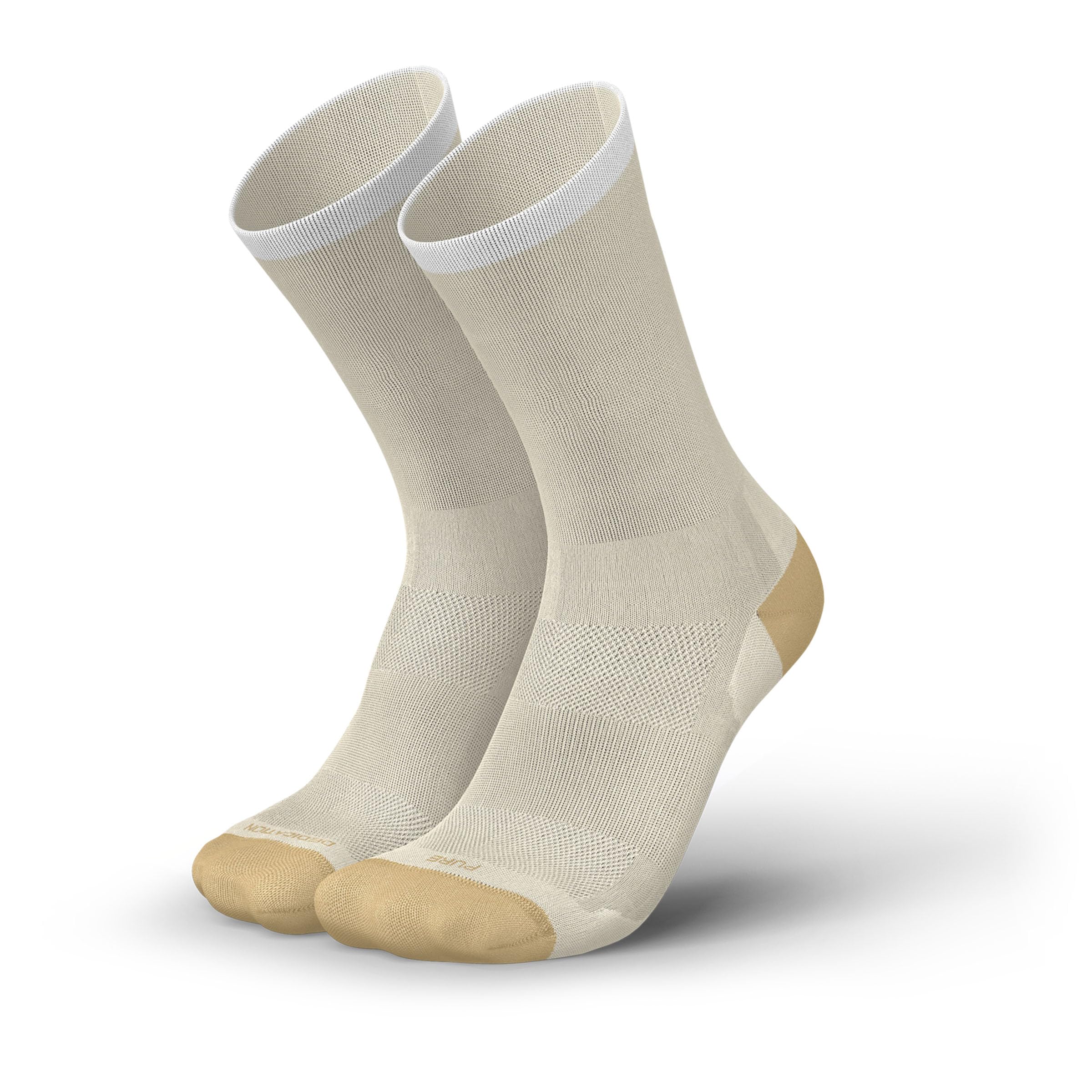 INCYLENCE Chaussettes de vélo de course pour femme ultra fines avec compression légère respirantes