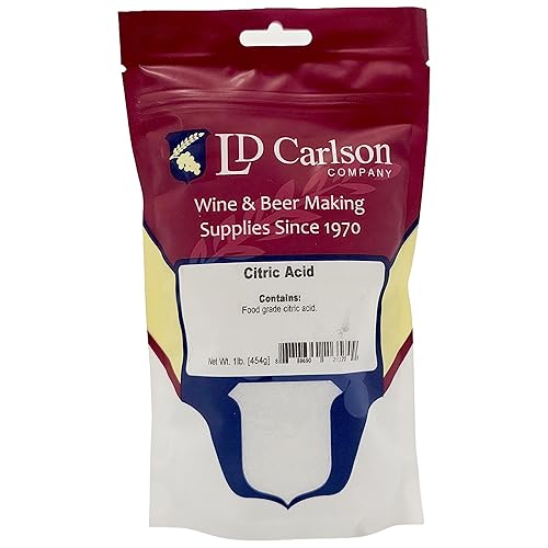 Ácido cítrico de grado alimenticio - 1 libra