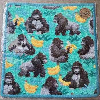 フェイラー　ウッホッホゴリラ柄　3点セット フェイラー ウッホッホゴリラ柄 3点セット ウッホッホゴリラ