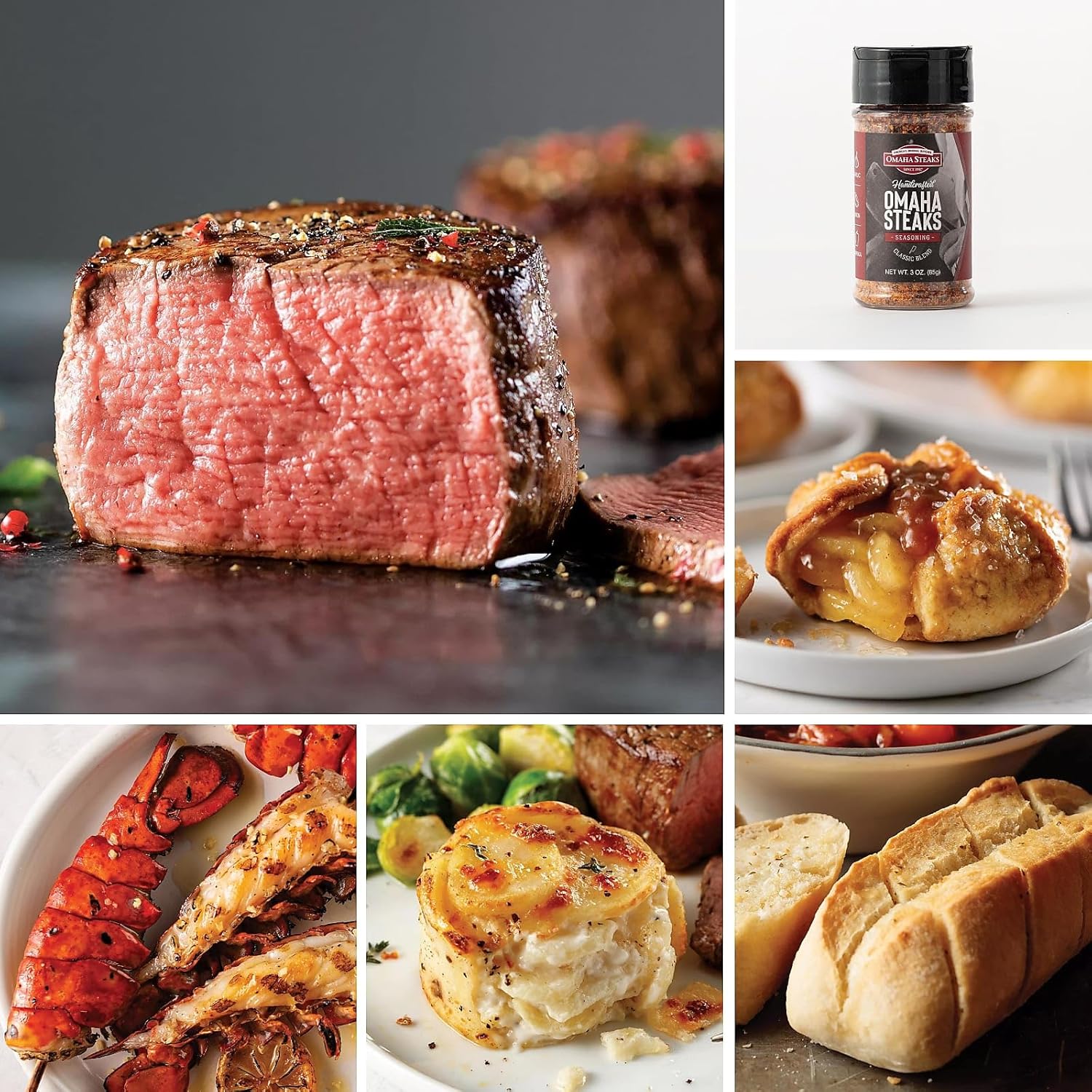 Omaha Steaks Filet Mignon Surf & Turf