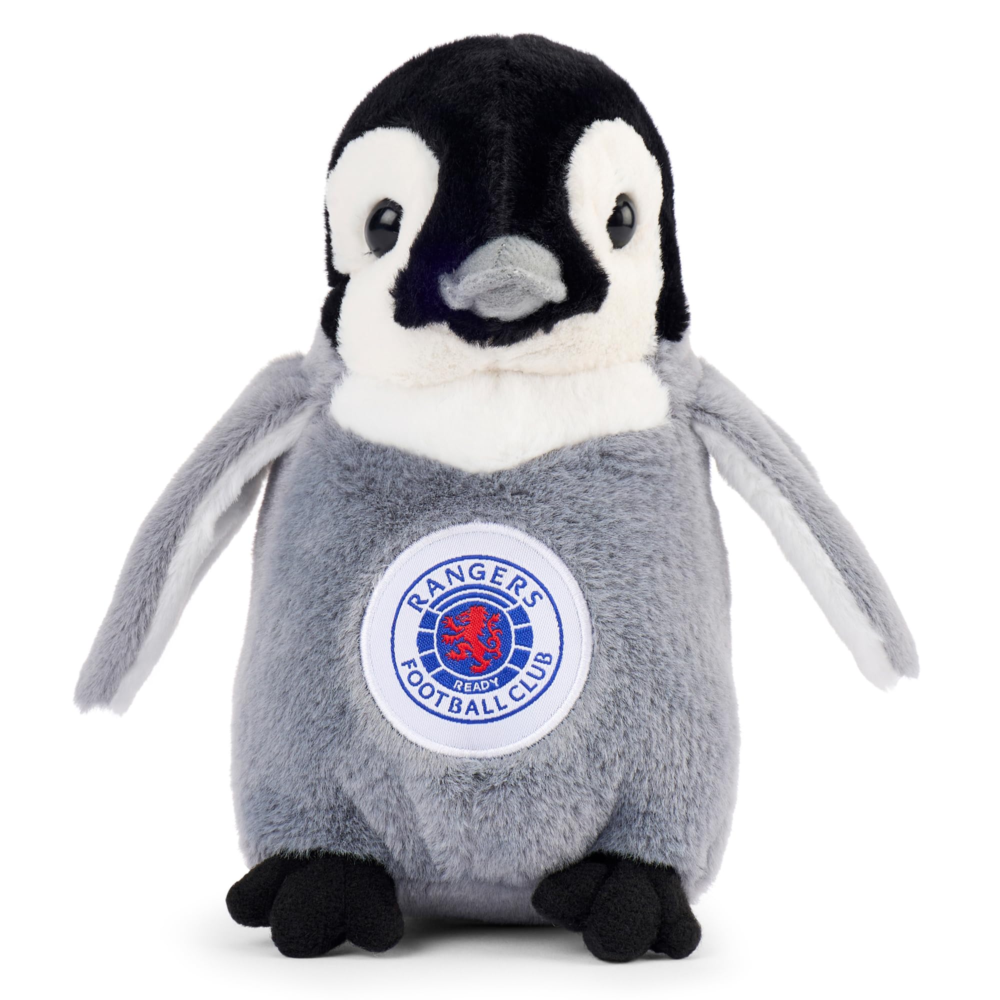 Rangers FC 22cm Penguin Plush - Officially Licensed Eco Football Soft Toy