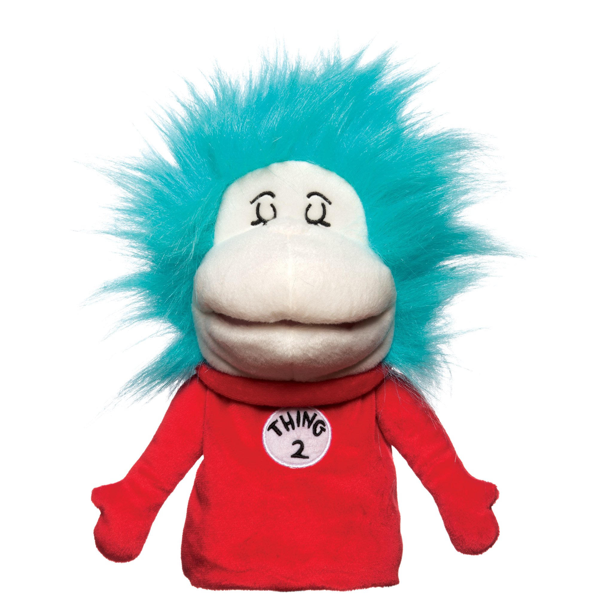 Dr. Seuss Set 2 Fasce Per Capelli In Peluche Thing 1 E Thing 2, Accessorio Cosplay