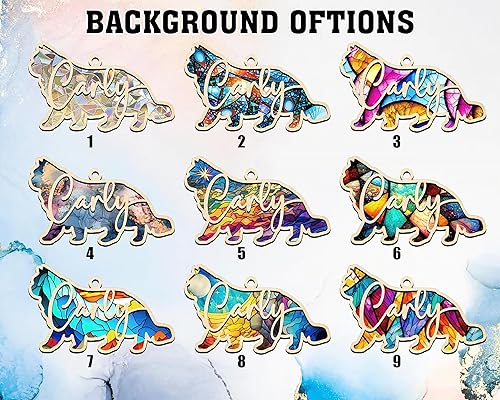 Miniatura 4 de Atrapasoles conmemorativo para gatos, personalizado con nombre, fecha, atrapasoles de razas de gatos, atrapasoles para pérdida de mascotas,