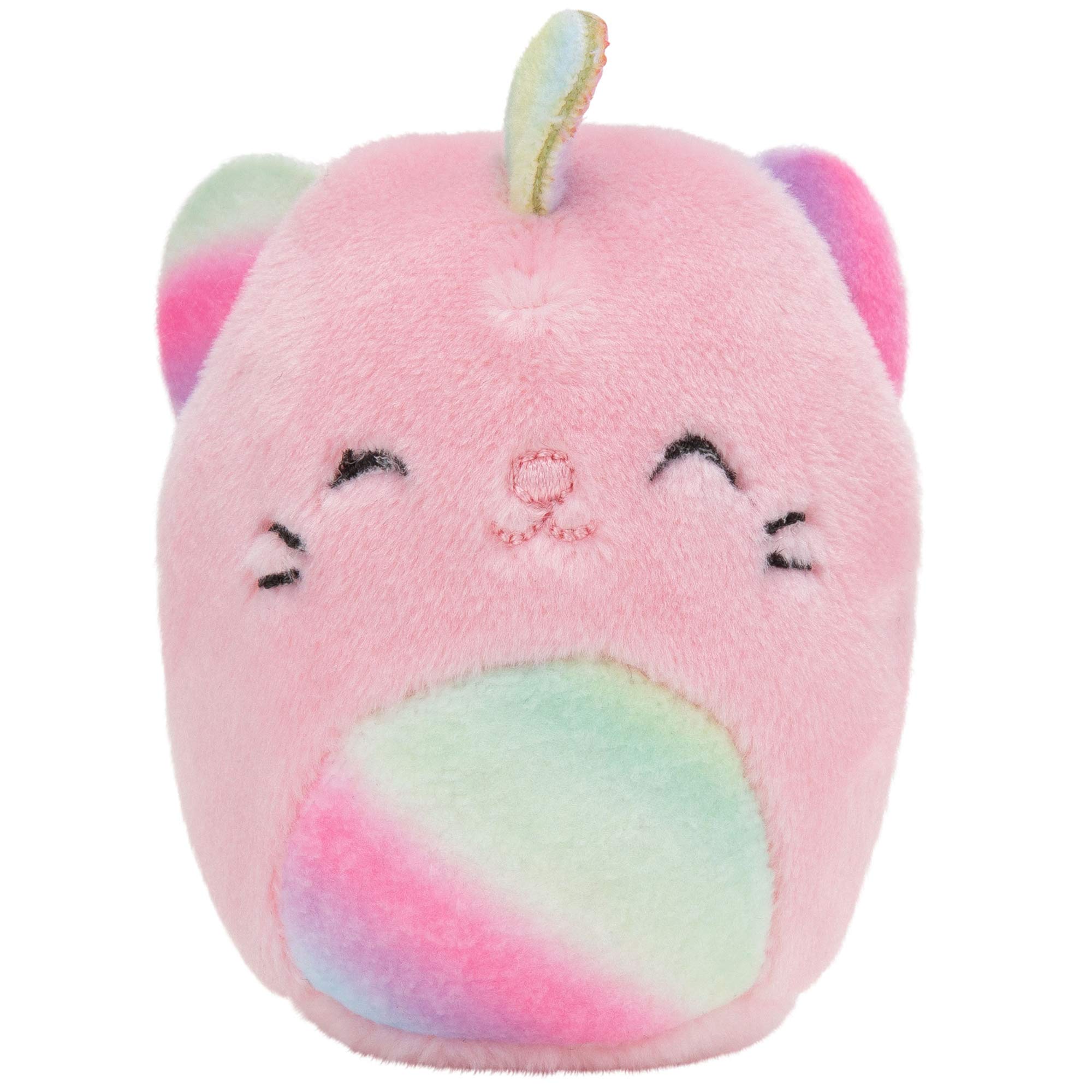 Squishville by Squishmallow Mini Plush Rainbow Dream Squad, Six 2” Soft