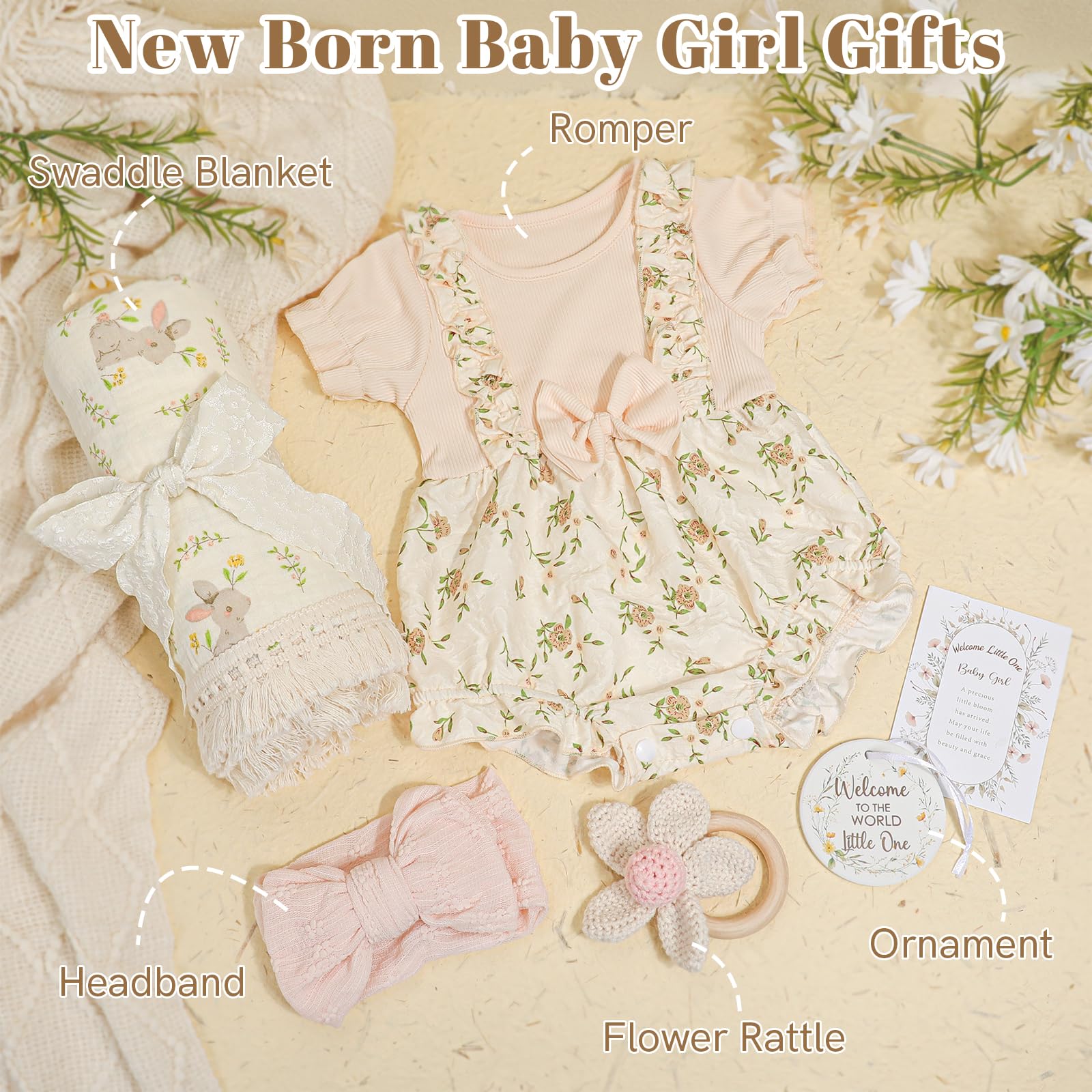 291 Baby-Mädchen-Geschenke
