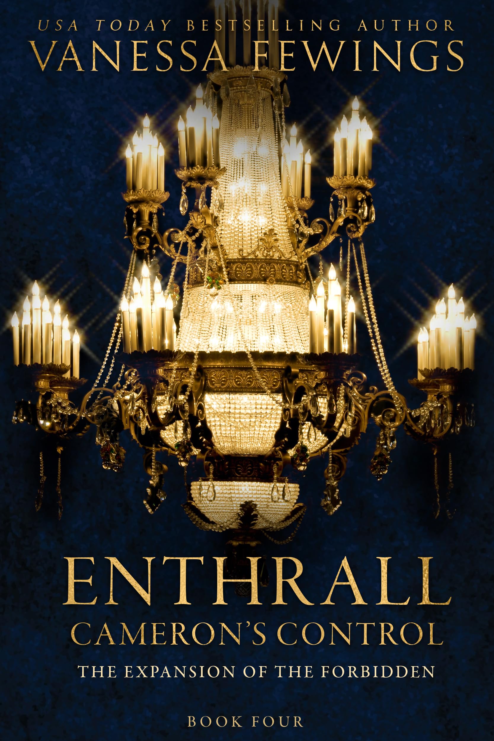Cameron's Control (Book 4) (Enthrall Sessions)